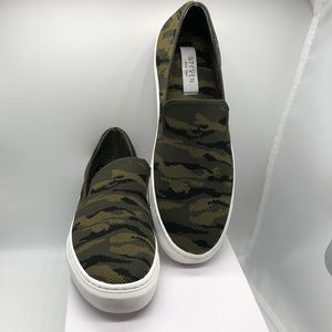 Steven New York Camouflage sneakers